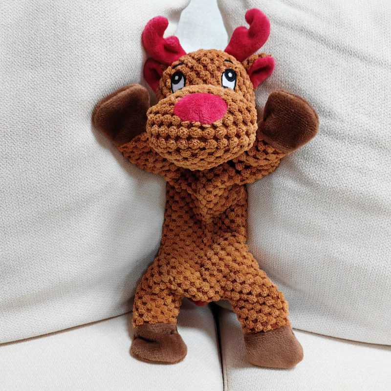 In che modo i giocattoli di peluche per cani possono migliorare la felicità e la salute del tuo animale domestico?