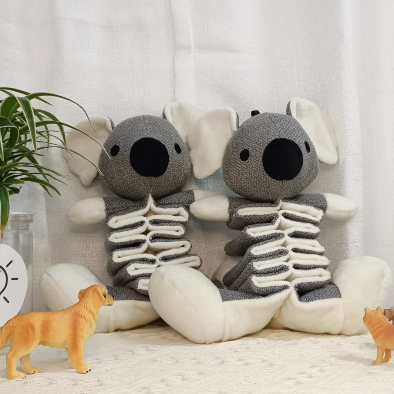 Peluche increspato per cani1