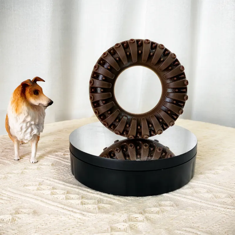 Giocattoli sicuri per cani con anello da masticare