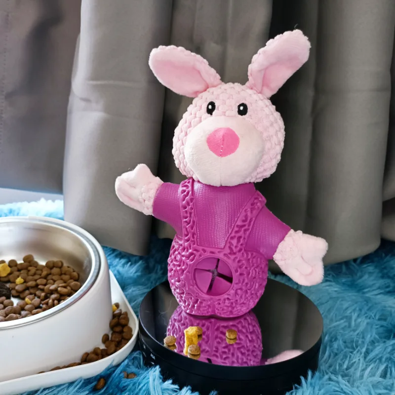 Robusti giocattoli da masticare in peluche